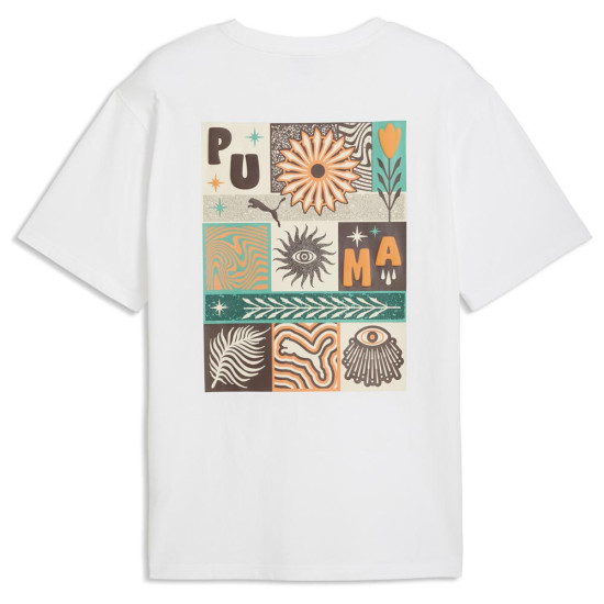 Puma Ανδρική κοντομάνικη μπλούζα Sunset Drive Relaxed Tee